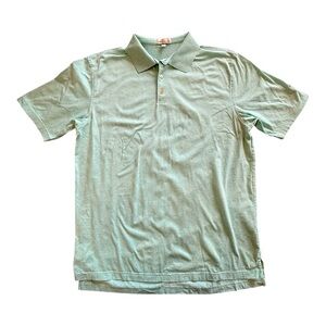 Peter Millar Polo Golf Shirt Size L